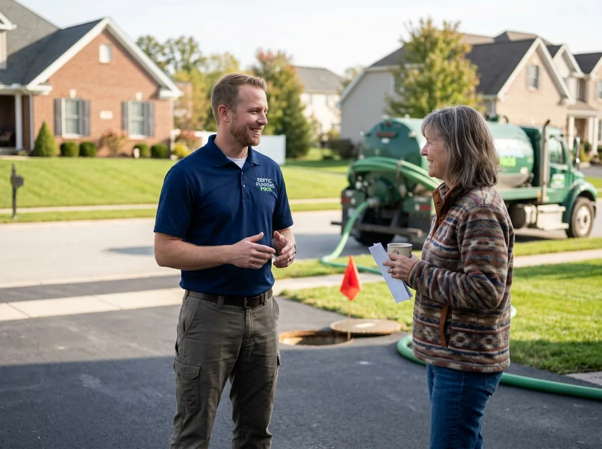 Emergency Septic Service in Hueysville, KY