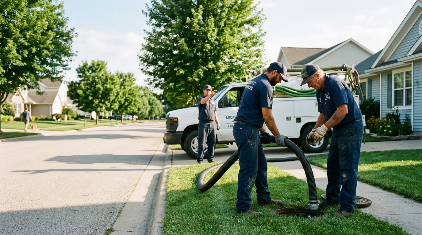 Emergency Septic Service in Hueysville, KY